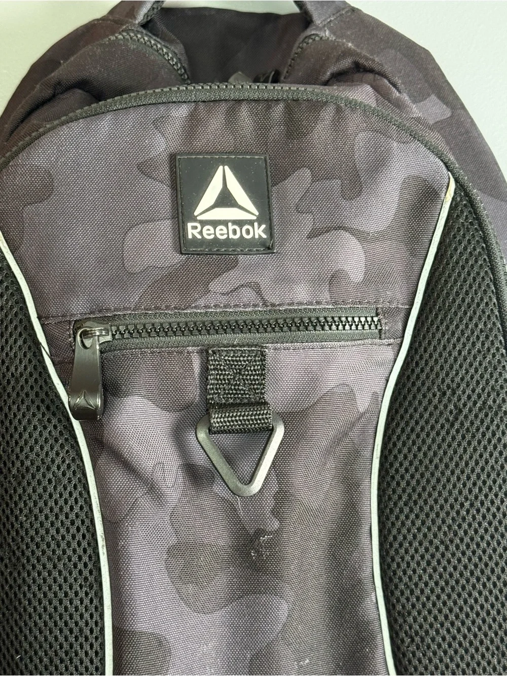 Reebok Unisex Adult Laredo Laptop Backpack Black Camo